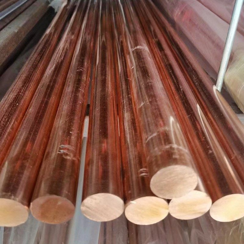厂家销售T2紫铜棒 实心紫铜圆棒可加工四角六角紫铜棒