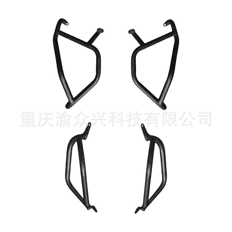 适用春风450MT保险杠防撞防摔护杠摩托车前护杠竞技护杠改装配件