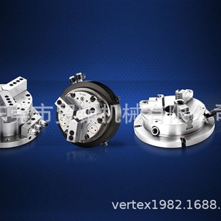 台湾千岛油压卡盘 204车床卡盘4寸110MM 二爪高速中实液压卡盘OPT