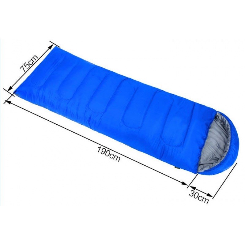 冬季野营睡袋 户外成人旅行露营便携式 隔脏分腿羽绒内充震撼低价