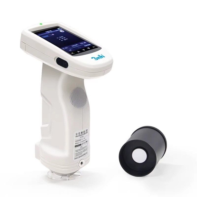 3nh三恩时高精度色差仪ST50塑料五金油漆配色便携ST70分光测色仪