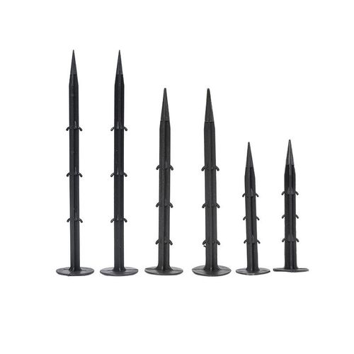 防草布专用地钉打孔防草布地钉园艺地布切片除草布加长塑料地钉