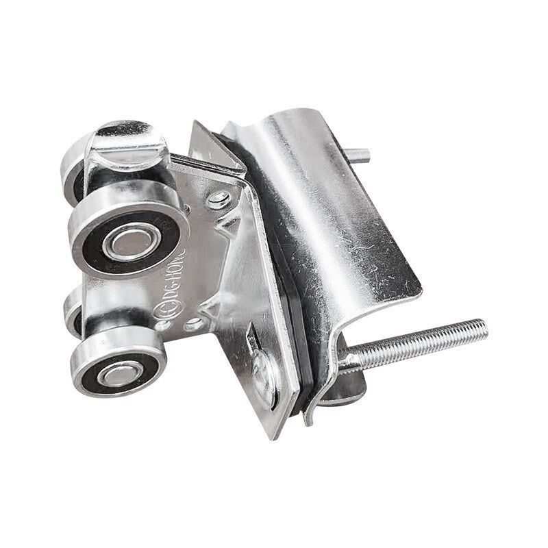 镀锌C型钢滑轮轨道电镀天车C30滑轮小车电缆电线滑触线滑轮滑车