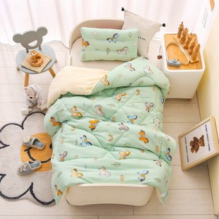 冬季 通用 儿童被子可水洗棉被芯春秋宝宝幼儿园午休盖被小被子四季