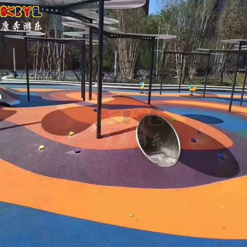 户外儿童游乐设施 不锈钢滑梯钻洞 小区微地形乐园组合拓展设备