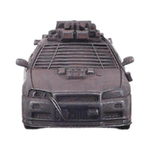 SW 1:64尼桑GTR末日改装版 仿真合金汽车模型收藏