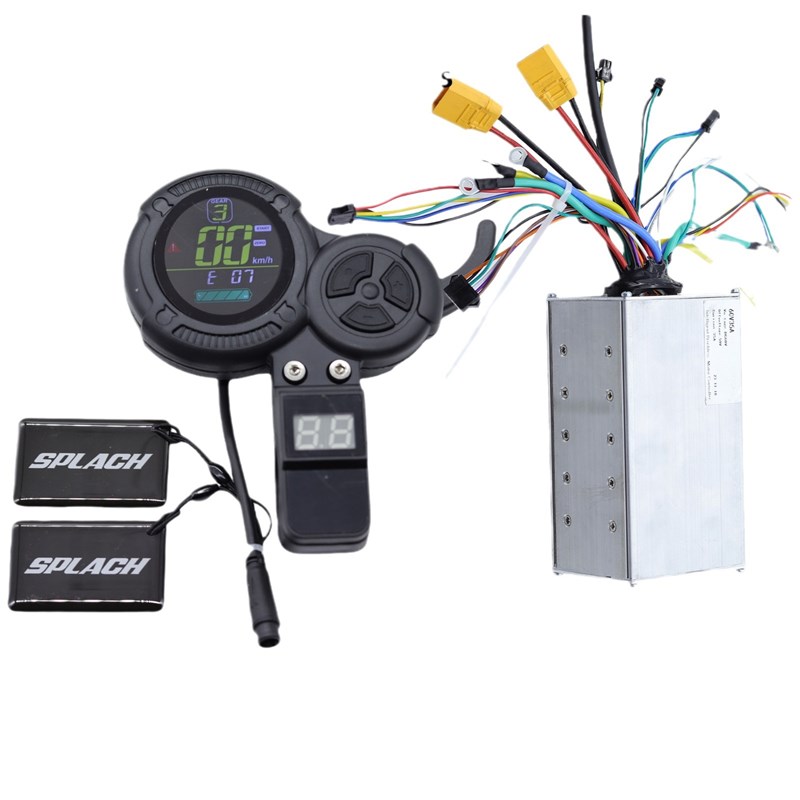 6针滑板车仪表电动车用于 VSETT ZERO 10 8X 10X Z8PRO电动滑板车