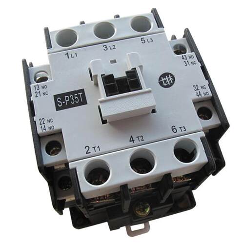 台湾士林Shihlin交流接触器S-P35T XSC1-035T 220V 三极