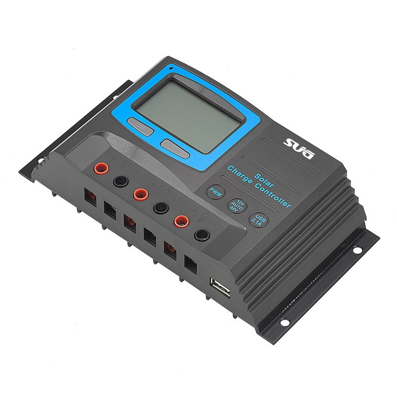 PWM控制器太阳能30a光伏发电系统充放电控制器