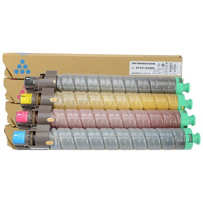 红印适用于理光SP C830粉盒 C830DN C831DN复印机碳粉 C831墨粉筒