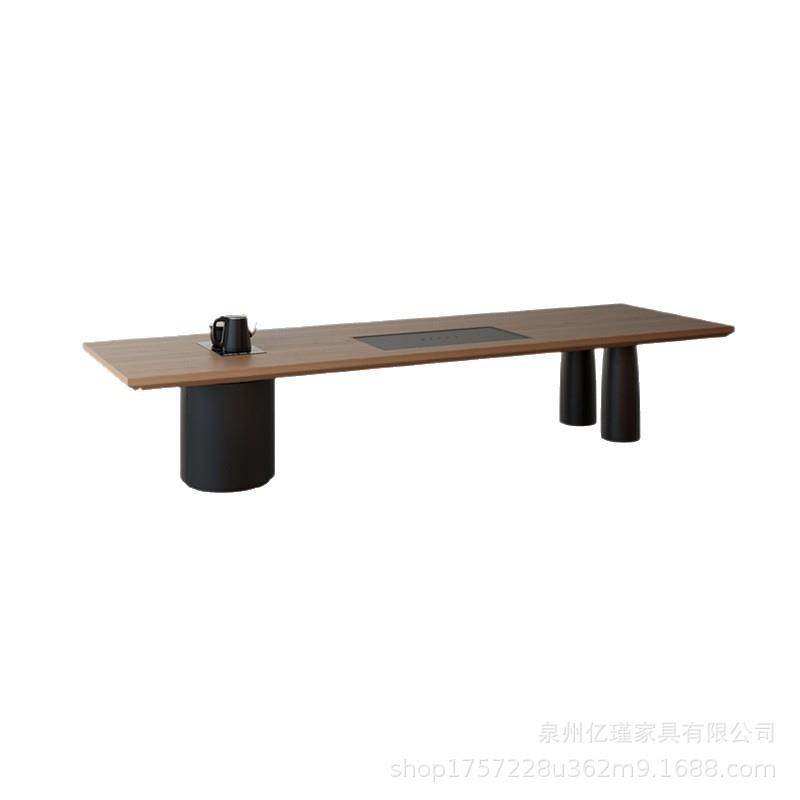 新中式实木茶桌全套家用大板茶台茶台/茶桌
