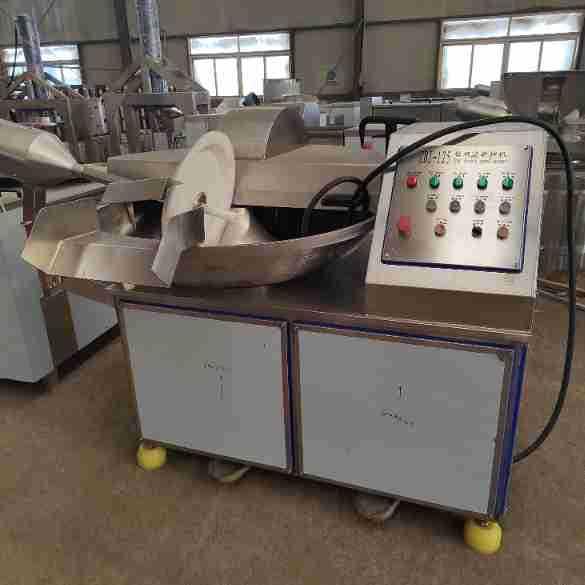 虾丸肉馅乳化商用高速斩拌机狗猫粮肉糜斩拌机商用变频斩拌机