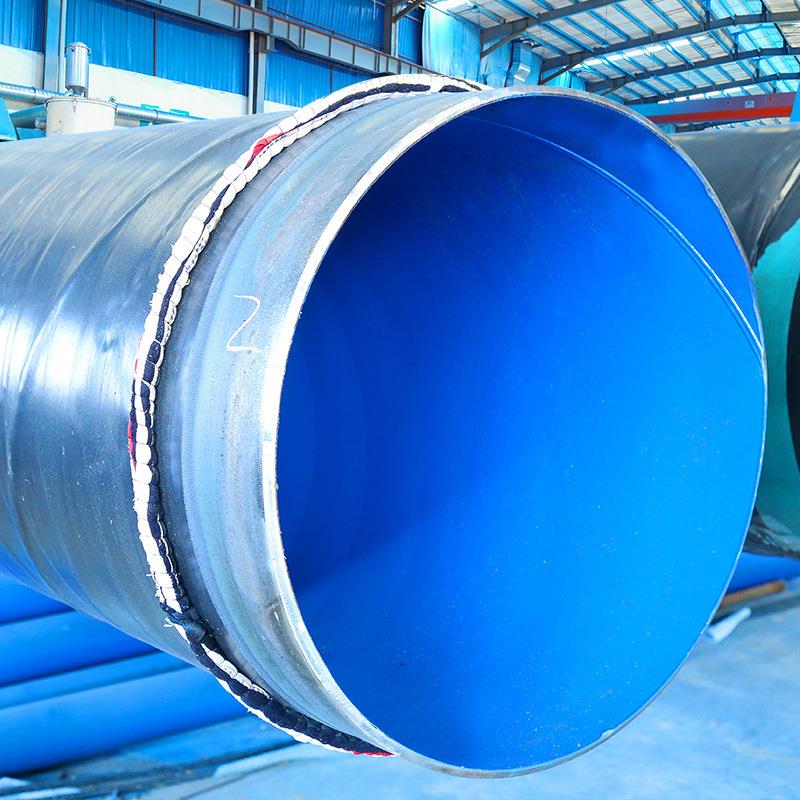 湖南厂家供应外PE内涂塑复合钢管自来水管防腐钢管排水排污管