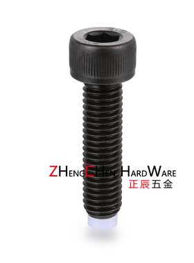 CBPP4-10/15/20带树脂垫止动螺栓 内六角螺栓型固定缓冲替代TDB01