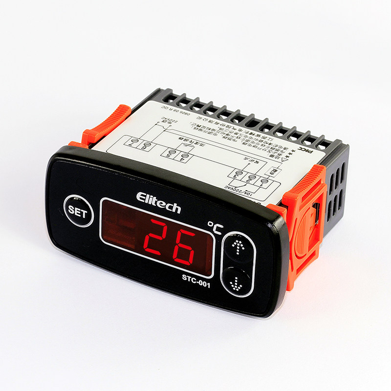 温控器STC-001电子数字温控仪控制器单制冷冰箱冰柜冷库温控开关,ZIPPO/瑞士军刀/眼镜,眼镜盒,淘宝优惠券,粉丝福利购,淘宝优惠卷
