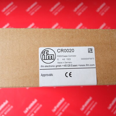 IFM CR0020 易福门适用于移动车辆和工程机械的可编程控制器 R360