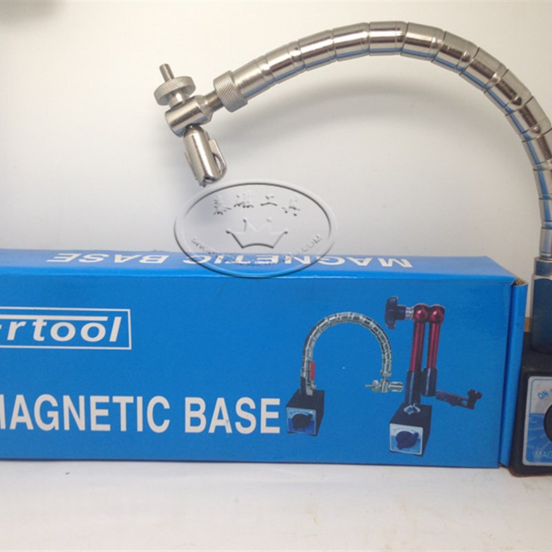 低价磁性表座 磁力磁铁表座托架百分表支架 蛇型磁性表座WCU-V