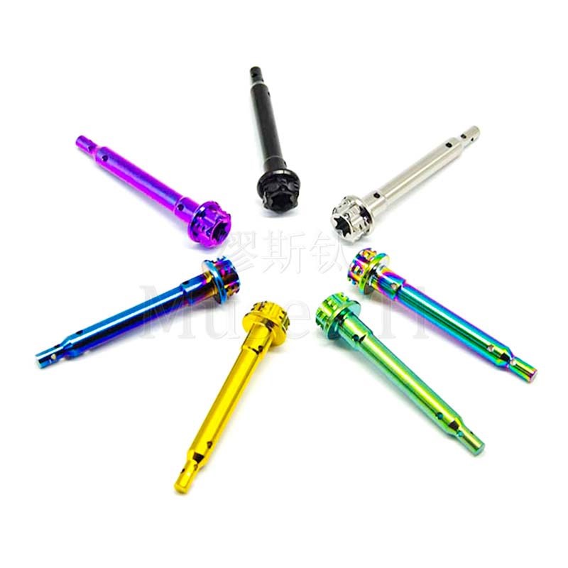 缪斯钛 Muses Ti 钛合金TC4布雷博卡钳对二对四螃蟹插销 支持多色