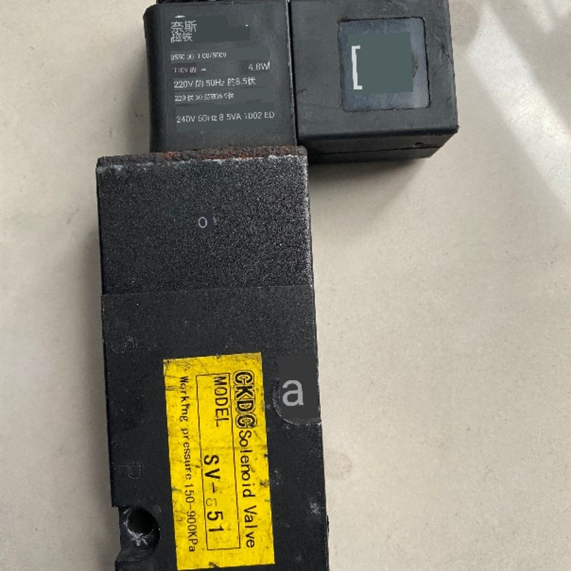 CKDC 奈斯NASS线圈Solenoid valve电磁阀SV-51   SV-551  SV-52