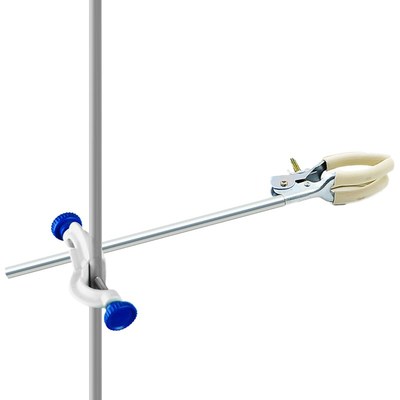 冷凝管夹小号大号 夹冷凝管夹子实验室夹具铁架台配件烧瓶夹含票