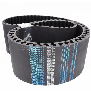 4200安车机动检测线同步带皮带齿型 2800 伏龙测功机20M2140 2500