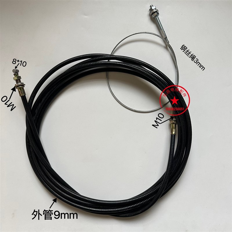 亚洲富士电梯松闸拉线 美迪斯松闸钢丝绳 曳引机装置 无机房拉线