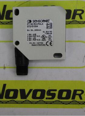 供应德SENSOPART传感器FT50RH-PAL4 FT50RH-PSVL4 FT50RH-NAL4