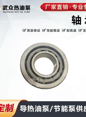 常州市武进WRY高效节能热油泵配件热油泵使用轴承7311-NF312