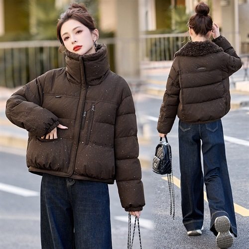 休闲风90白鸭绒羽绒服女2025冬季新款时尚百搭保暖大翻领冬季外套,女装/女士精品,羽绒服,淘宝优惠券,粉丝福利购,淘宝优惠卷