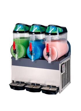 10L*3 slush ice machine 商用双缸冰沙雪融雪泥机奶茶店跨境外贸