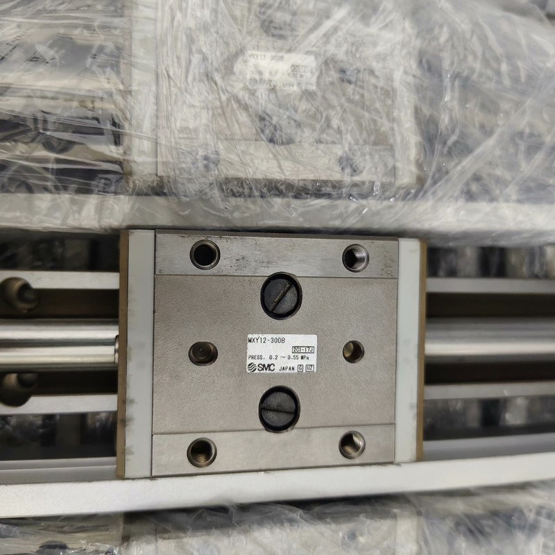 日本SMC无杆气缸,MXY12-300B,实物拍照,款,成