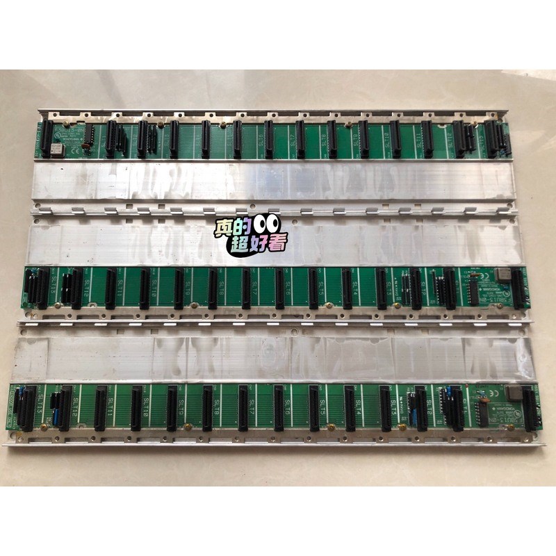 F3BU13-0N,原装拆机YOKOGAWA横河13位卡槽底