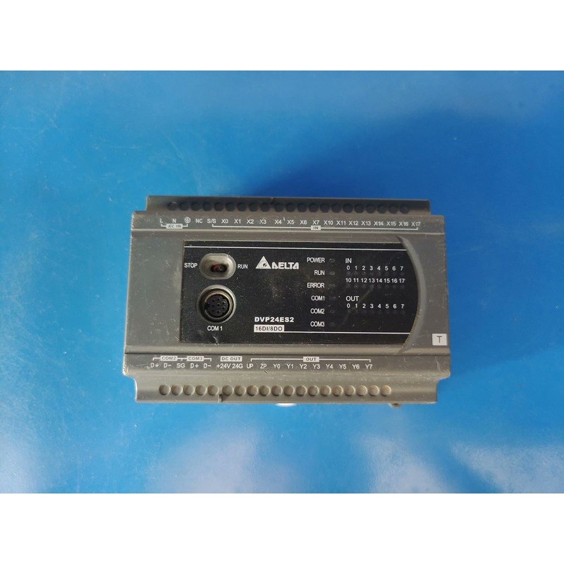 DVP24ES200T 台达PLC缺端子,实物拍摄,各项功能