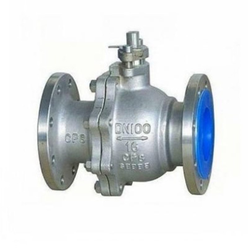 304不锈钢法兰球阀Q41F-16P 不锈钢球阀DN15 20 25 32 40 50 65