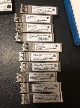 全原装Finisar光纤模块 ,FTLX8571D3BCL