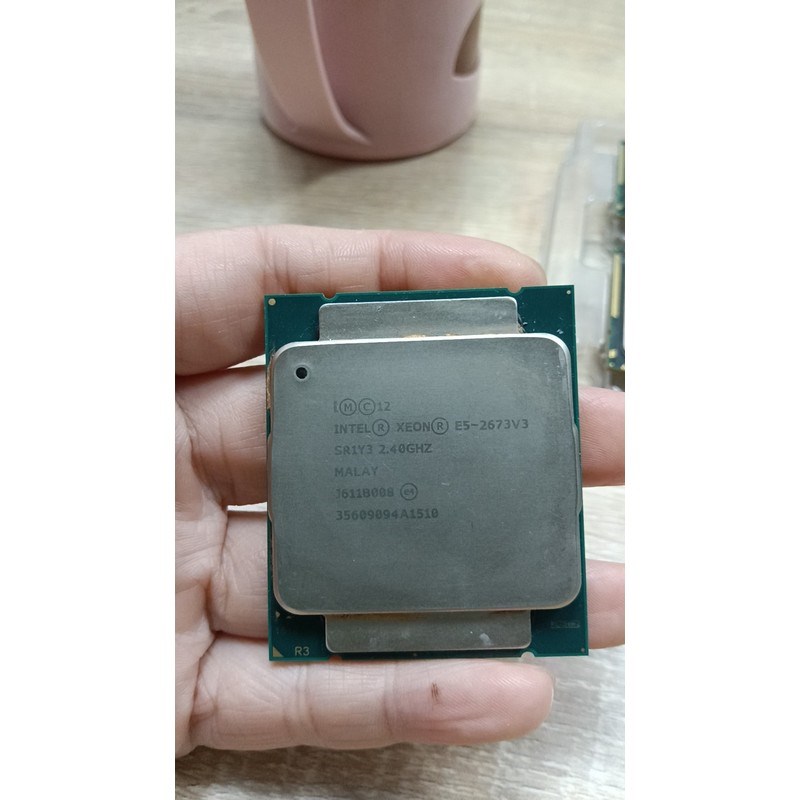 E5-2673v3 成色如图  功能完好 处理器 CPU