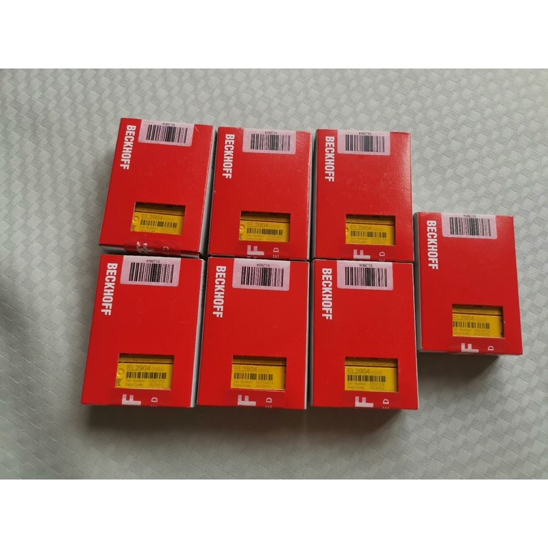 倍福模块EL2904,全未拆封原装正品,年份实物拍摄,数