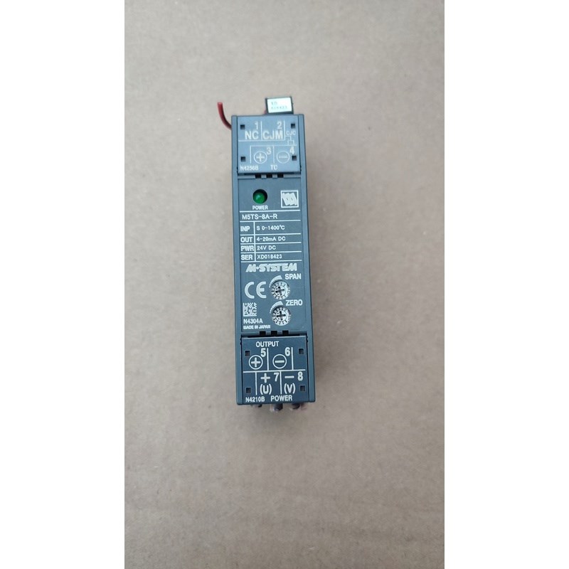 日本M-SYSTEM爱模M5TS-8A-R直流信号变换器