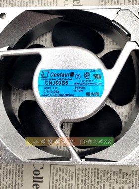 原装日本伺服centaur CNJ60B5 220v 0.11/0.9A 12038交流散热风扇