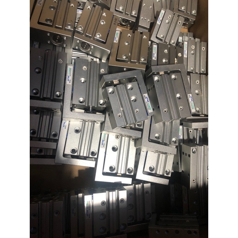 亚德客原装拆机气缸HLH6X15S HLH10X20S