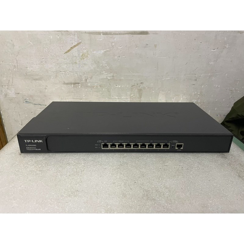 TP-link ER3229G v2 9口千兆路由器