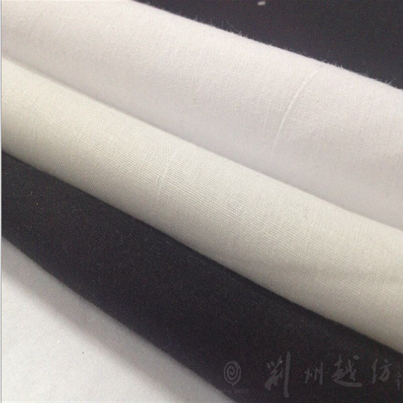 纯色T/C110*76黑布 涤棉布 tc面料 口袋布 里布的确良 衬衫床单布