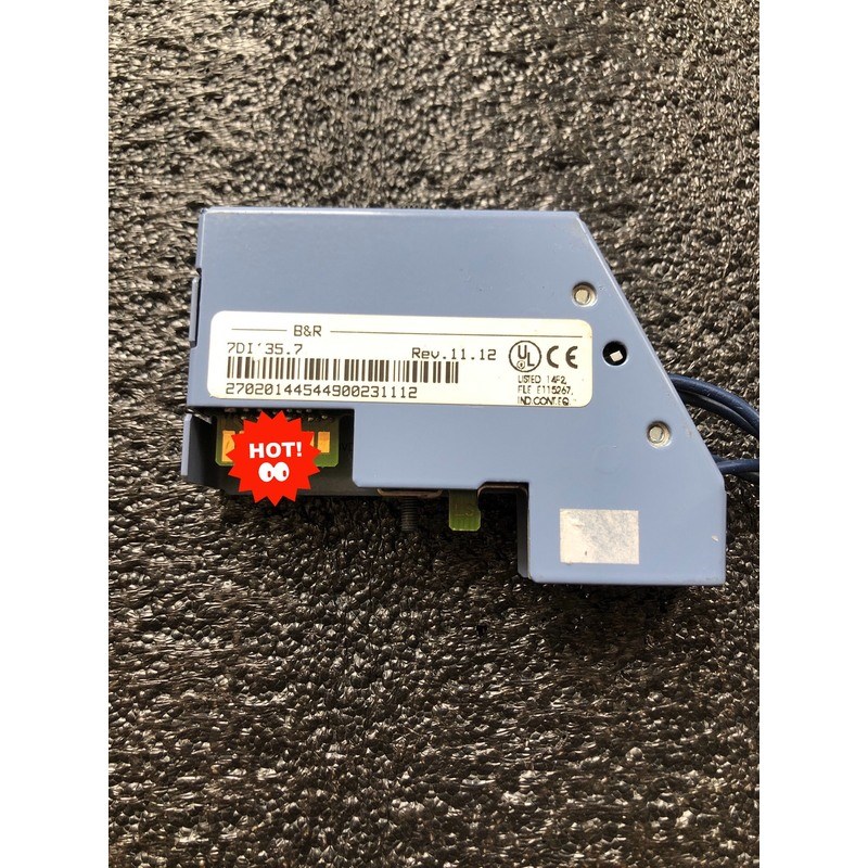 7DI135.7,原装拆机BR贝加莱模块,实物拍摄图片,联机