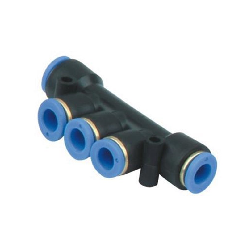 PKG 8-6 10-6 10-8 变径异径五通气动接头气管快速接头 TPM朝日