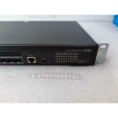 H3C华三S5130S-28P-HPWR-EI  24口千兆