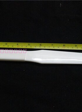 锡膏搅拌棒 调墨棒 SMT锡浆刮棒  白色 长285mm 塑料搅拌棒