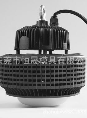 150WLED鳍片散热器工矿灯套件可以直接安装明纬电源套件