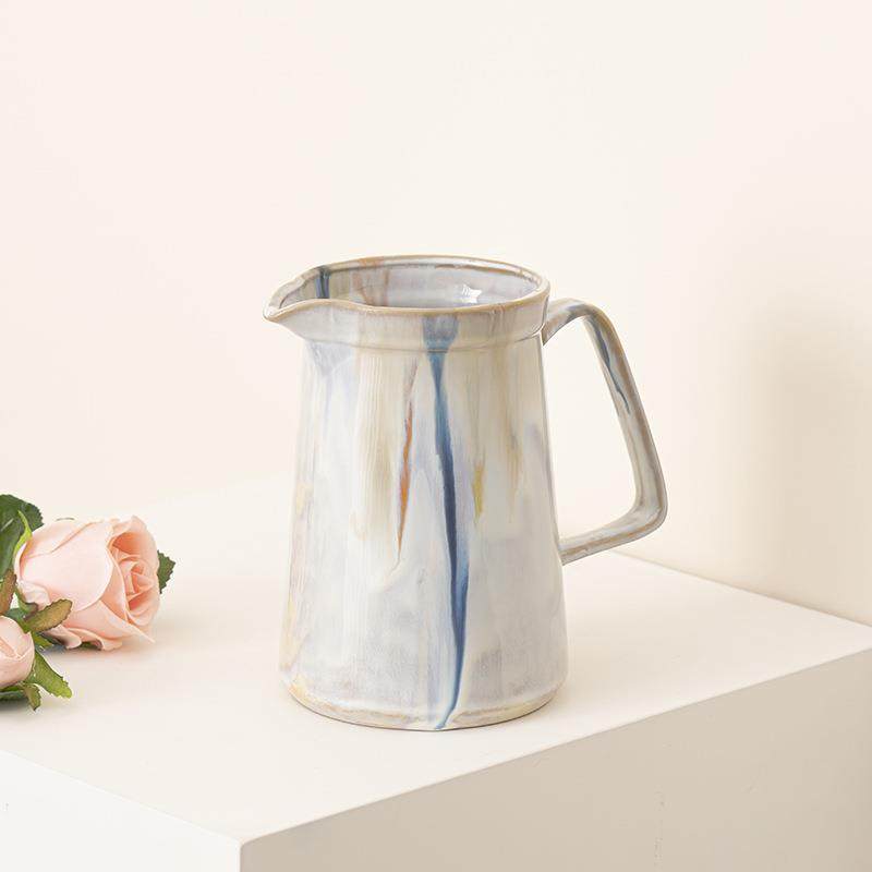 新式陶瓷花瓶摆件客厅插花创意高级感田园风装饰品艺术干花水壶瓶,畜牧/养殖物资,畜牧/养殖器械,淘宝优惠券,粉丝福利购,淘宝优惠卷