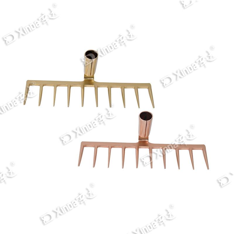 辛达防爆工具防爆防磁耙子防爆除尘耙子355*100mm铜耙子