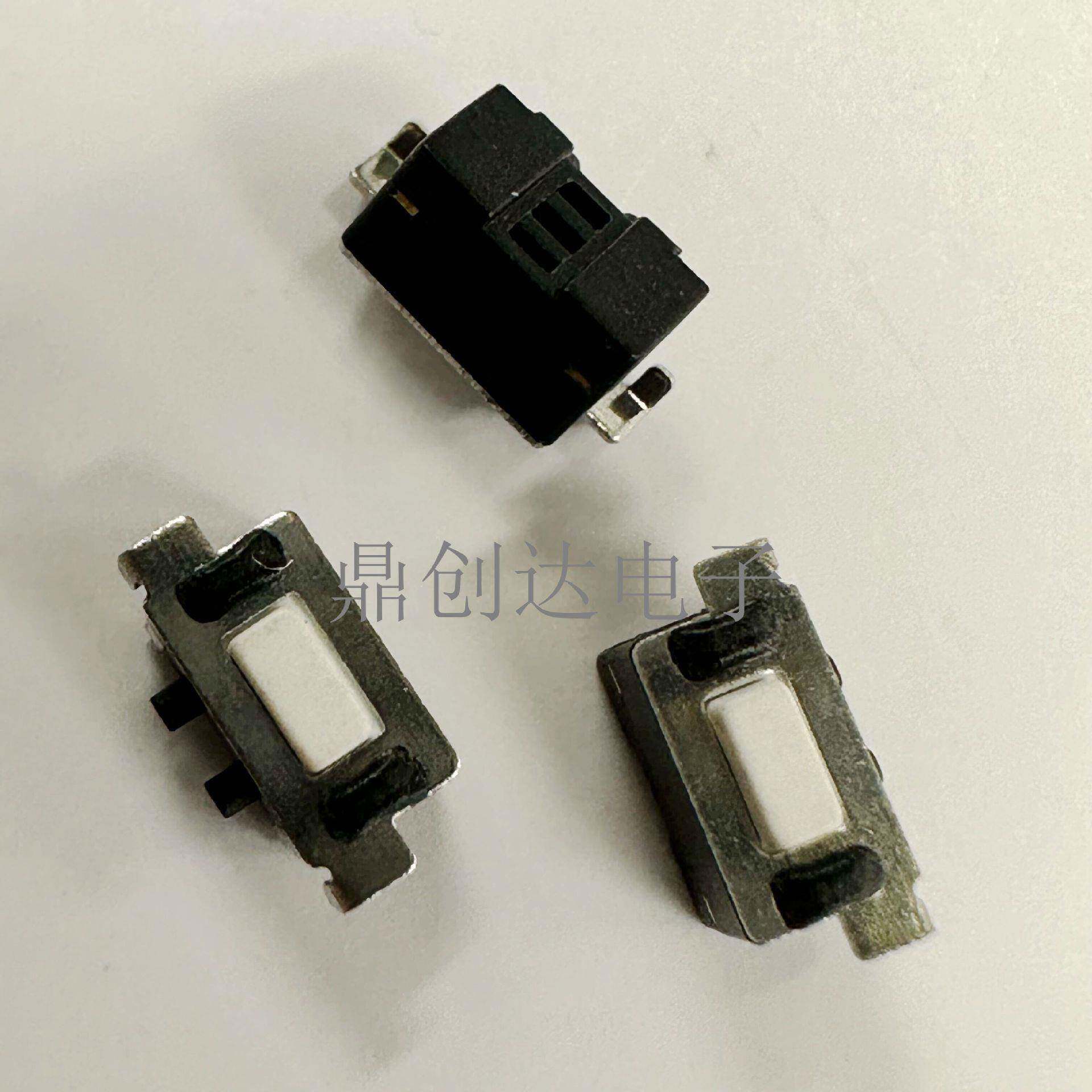 鼎创达新侧按轻触开关3x6x5耐高温带定位柱贴片按键开关直销